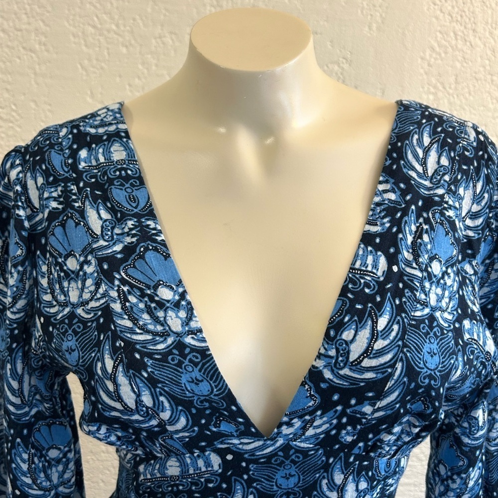 Caroline Constas NY V neck Dress sz 6 - Picture 5 of 9